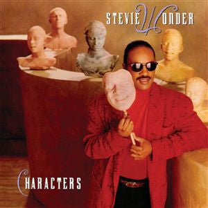 Stevie Wonder : Characters (LP, Album)