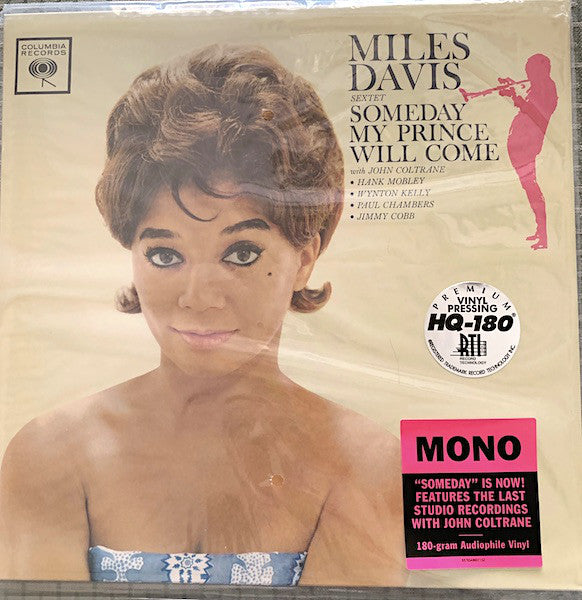 The Miles Davis Sextet : Someday My Prince Will Come (LP, Album, Mono, RE, 180)