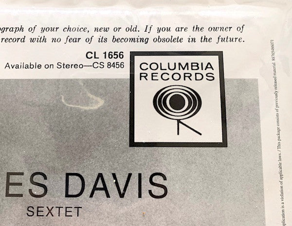 The Miles Davis Sextet : Someday My Prince Will Come (LP, Album, Mono, RE, 180)