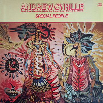 Andrew Cyrille : Special People (LP, Album)