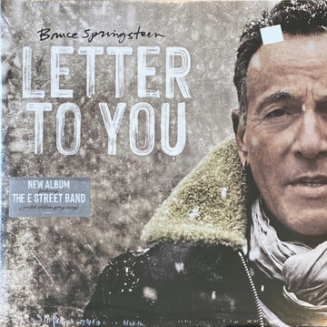 Bruce Springsteen : Letter To You (LP, Gra + LP, S/Sided, Etch, Gra + Album, Ltd)
