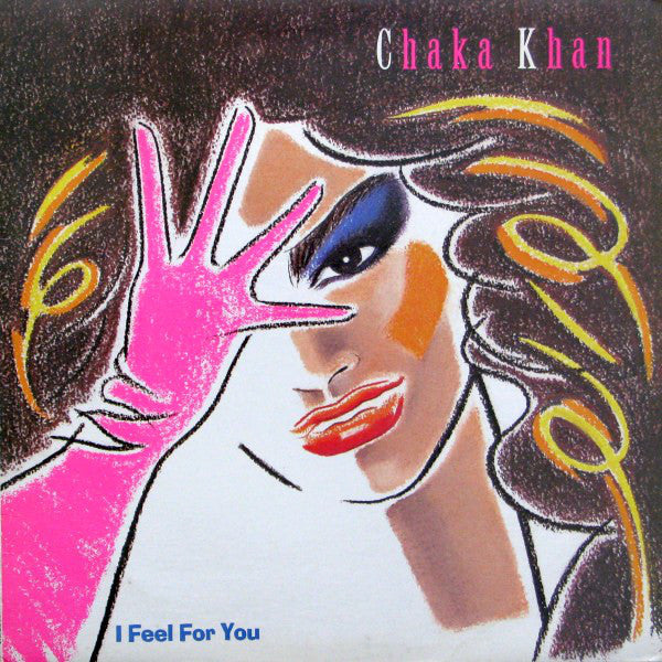 Chaka Khan : I Feel For You (LP, Album)