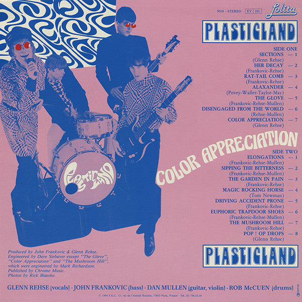 Plasticland : Color Appreciation (LP, Album)