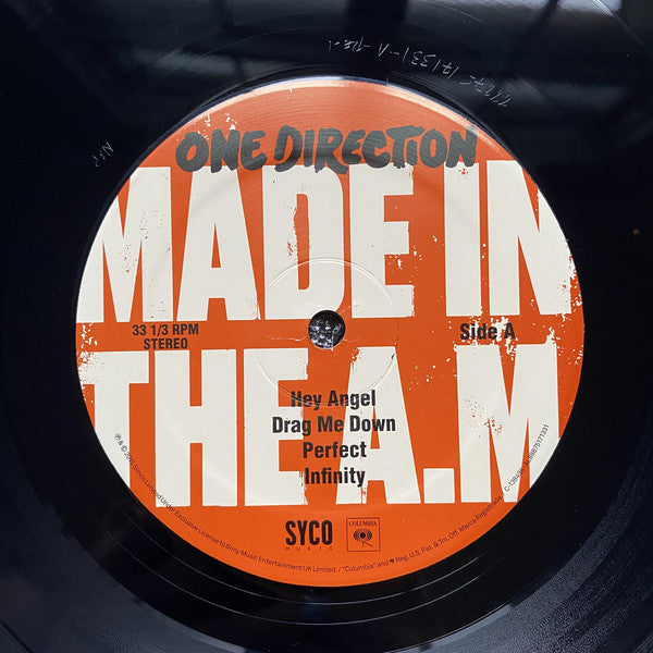 One Direction : Made In The A.M. (2xLP, Album, RE)