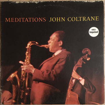 John Coltrane : Meditations (LP, Album, RE)