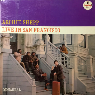 Archie Shepp : Live In San Francisco (LP, Album, Mono, Gat)