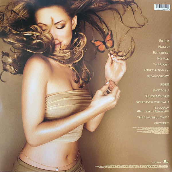 Mariah Carey : Butterfly (LP, Album, RE, RM)