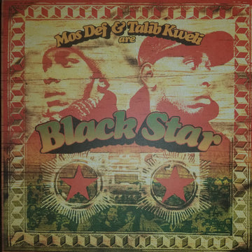 Black Star : Mos Def & Talib Kweli Are Black Star (LP, Album, 2 S)