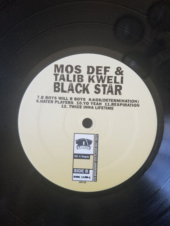 Black Star : Mos Def & Talib Kweli Are Black Star (LP, Album, 2 S)