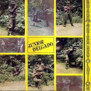Junior Delgado : Bushmaster Revolution (LP, Album)