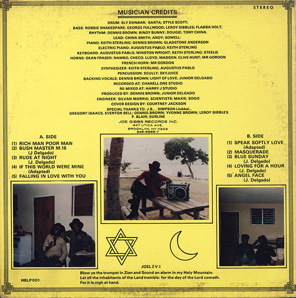 Junior Delgado : Bushmaster Revolution (LP, Album)