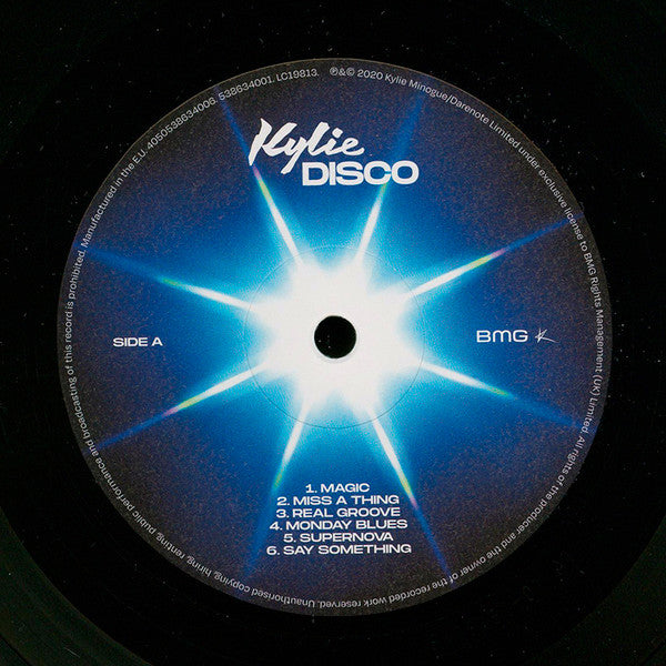 Kylie Minogue : Disco (LP, Album)