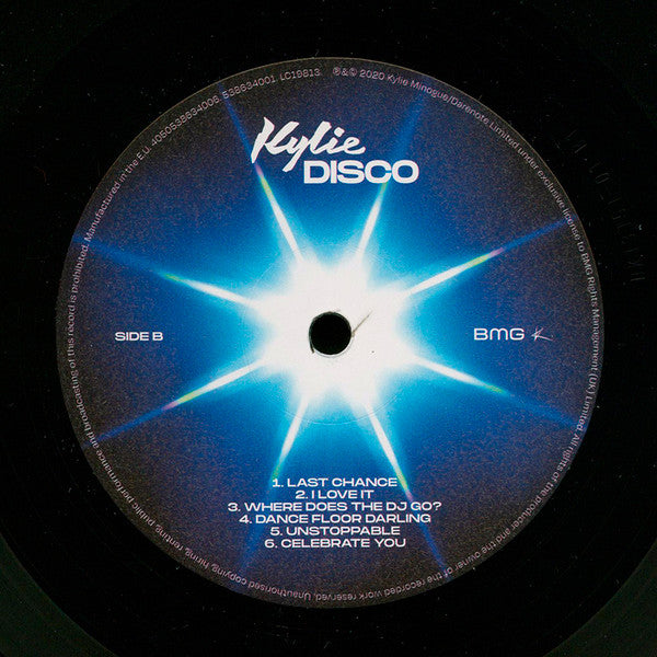 Kylie Minogue : Disco (LP, Album)