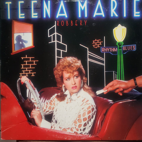 Teena Marie : Robbery (LP, Album)