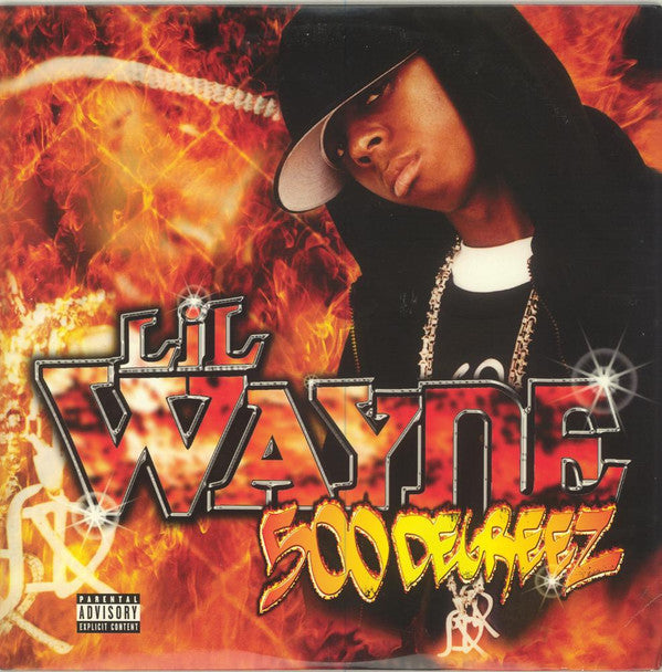 Lil Wayne : 500 Degreez (2xLP, Album)