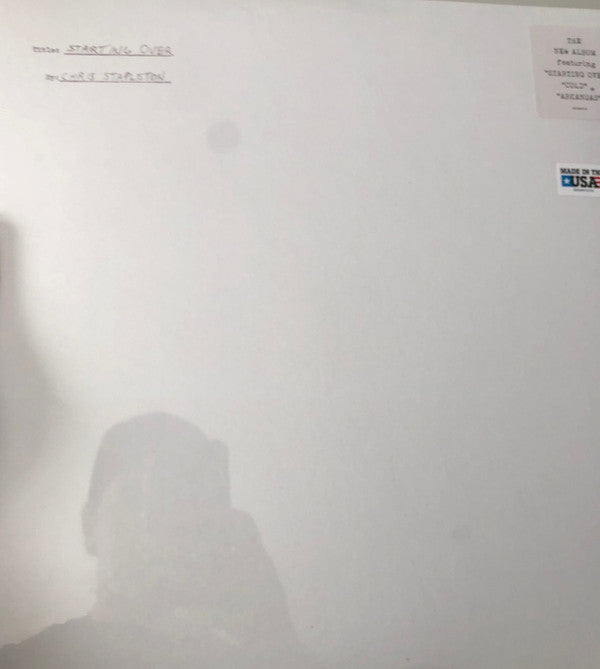 Chris Stapleton : Starting Over (2xLP, Album, 180)