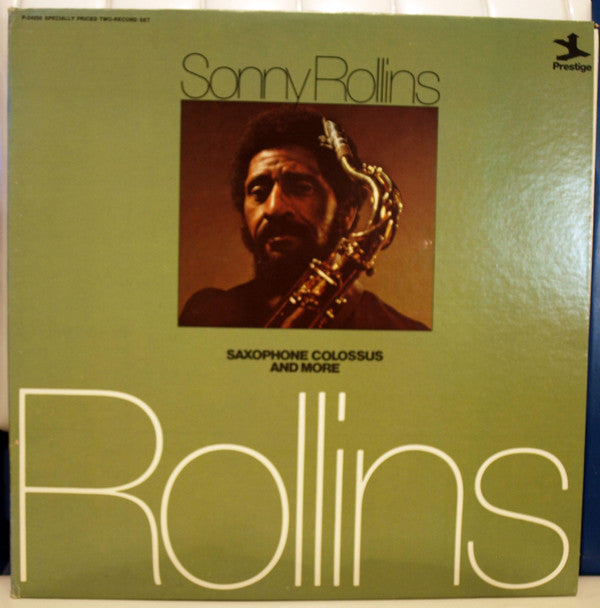 Sonny Rollins : Saxophone Colossus And More (2xLP, Comp, Mono, RE, Gat)