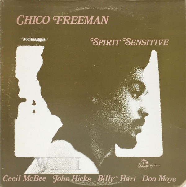 Chico Freeman : Spirit Sensitive (LP, Album, Sil)