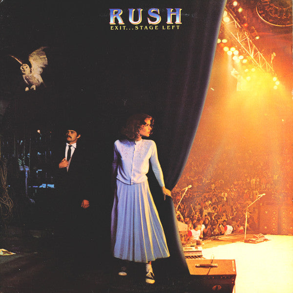 Rush : Exit...Stage Left (2xLP, Album)