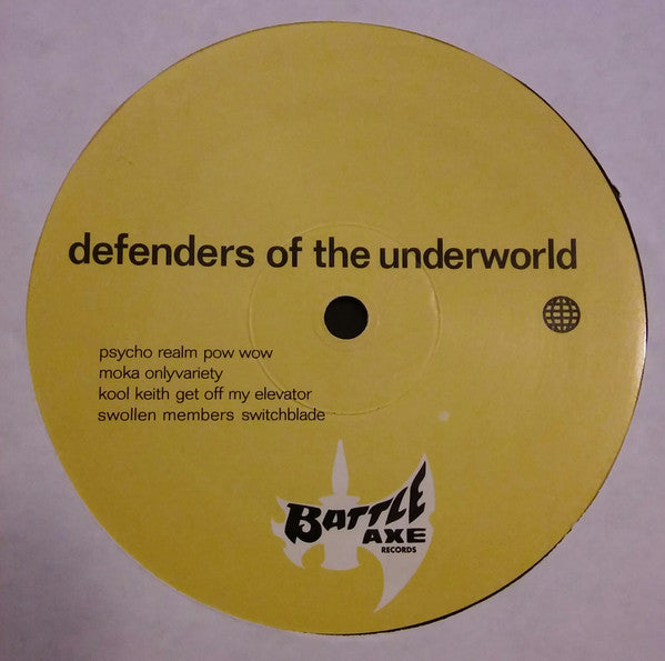 Various : Defenders Of The Underworld (2xLP, Comp)