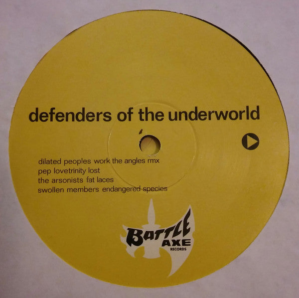 Various : Defenders Of The Underworld (2xLP, Comp)