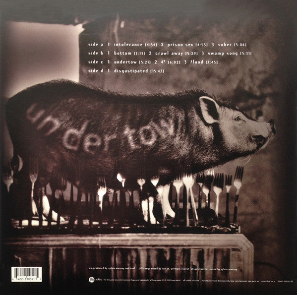 Tool (2) : Undertow (2xLP, Album, RE)