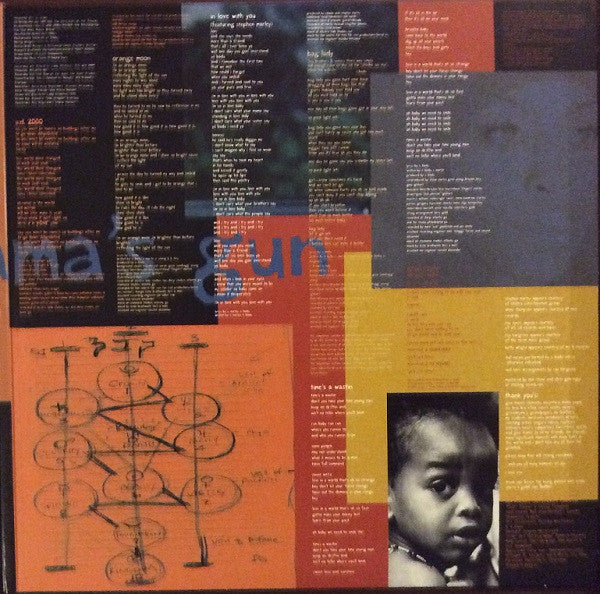 Erykah Badu : Mama's Gun (LP, Sca + LP, Gol + Album, Club, RE, RM)