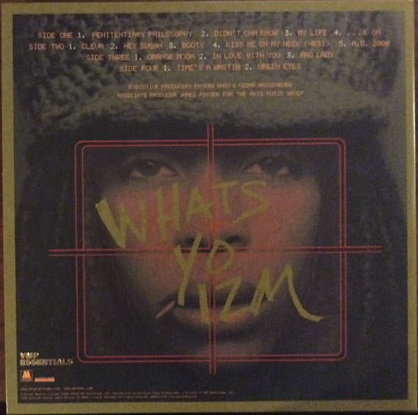 Erykah Badu : Mama's Gun (LP, Sca + LP, Gol + Album, Club, RE, RM)