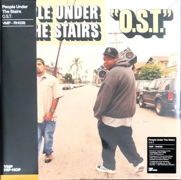 People Under The Stairs : O.S.T. (2xLP, Album, Club, RE, RM, Cok)