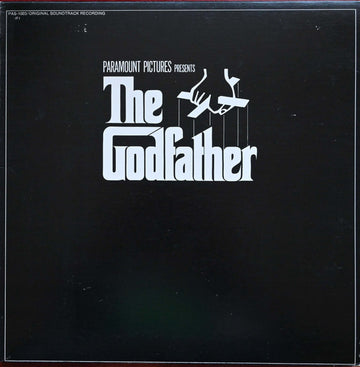 Nino Rota : The Godfather (Original Soundtrack Recording) (LP, Album, Tri)