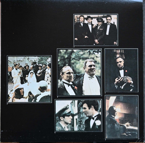 Nino Rota : The Godfather (Original Soundtrack Recording) (LP, Album, Tri)
