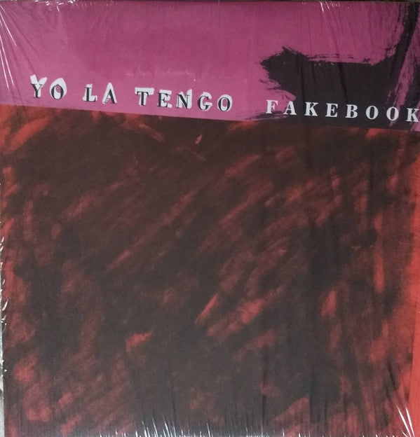 Yo La Tengo : Fakebook (LP, Album, RE)