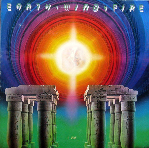 Earth, Wind & Fire : I Am (LP, Album, Gat)