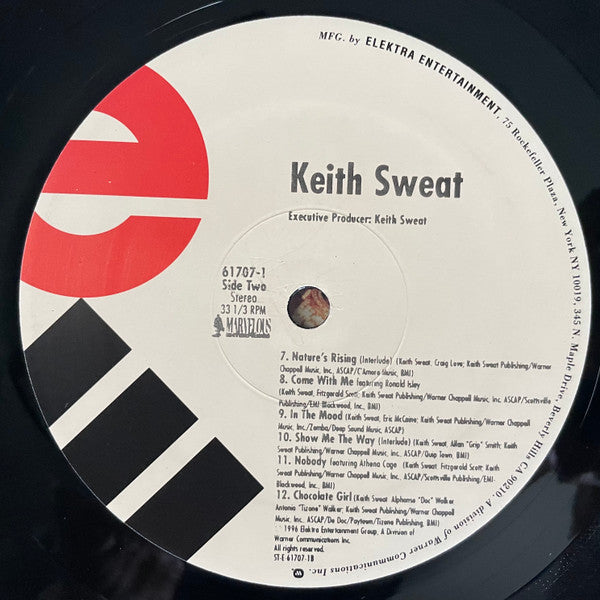 Keith Sweat : Keith Sweat (LP, Album)