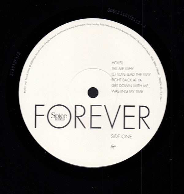 Spice Girls : Forever (LP, Album, 180)