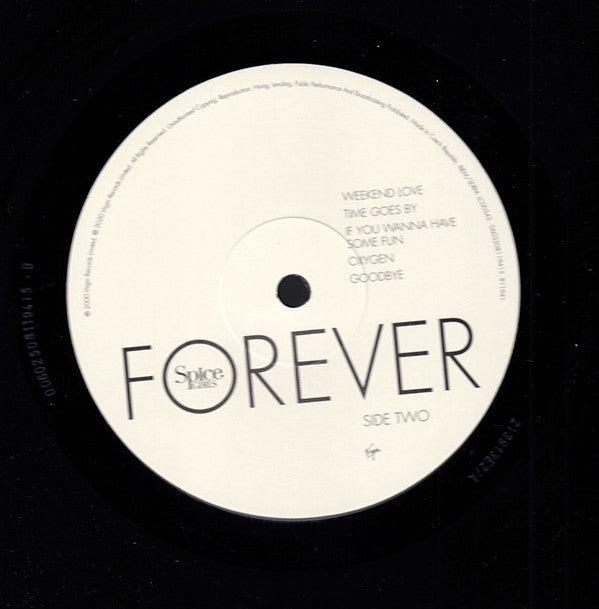 Spice Girls : Forever (LP, Album, 180)