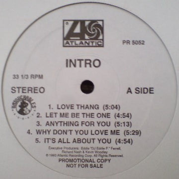 Intro (3) : Intro (LP, Album, Promo)
