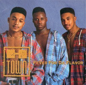 H-Town : Fever For Da Flavor (LP, Album)
