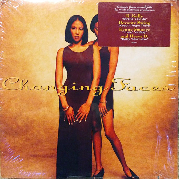 Changing Faces : Changing Faces (LP, Album)