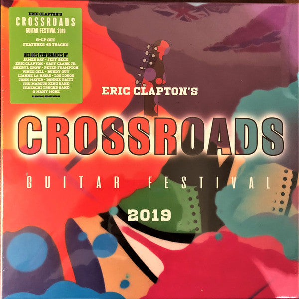 Eric Clapton : Eric Clapton's Crossroads Guitar Festival 2019 (6xLP, Comp + Box)