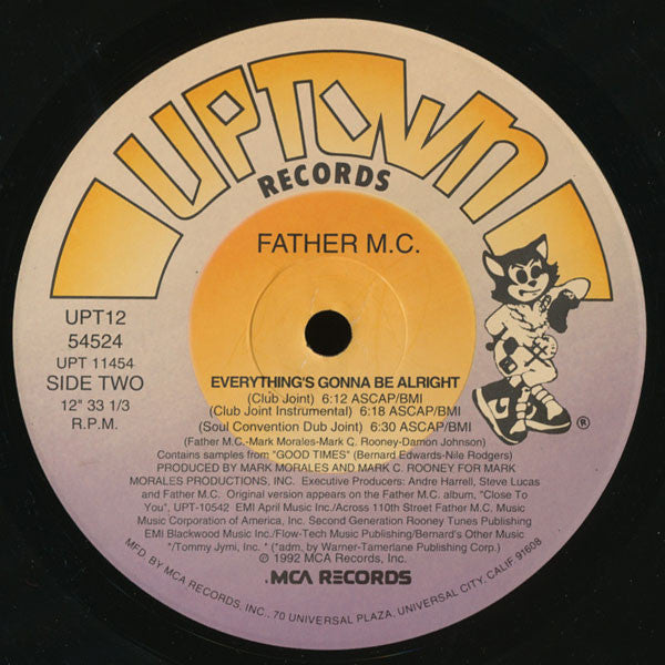 Father MC : Everything's Gonna Be Alright (12", Single)