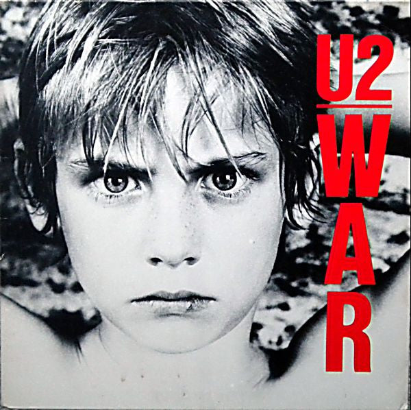 U2 : War (LP, Album, Gat)