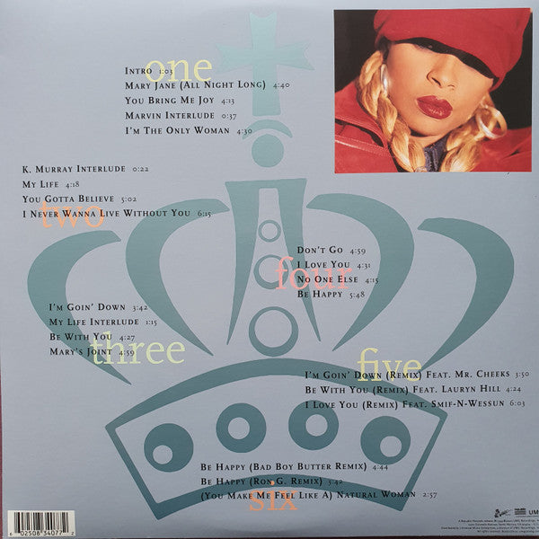 Mary J. Blige : My Life (3xLP, Album, Ltd, M/Print, RM, 25t)