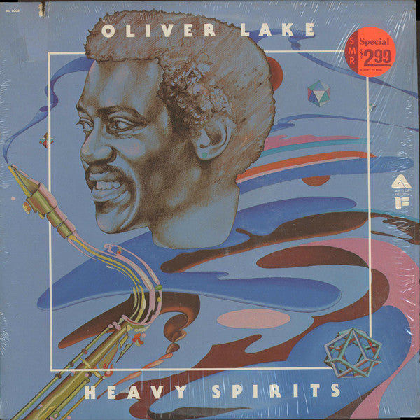 Oliver Lake : Heavy Spirits (LP, Album)