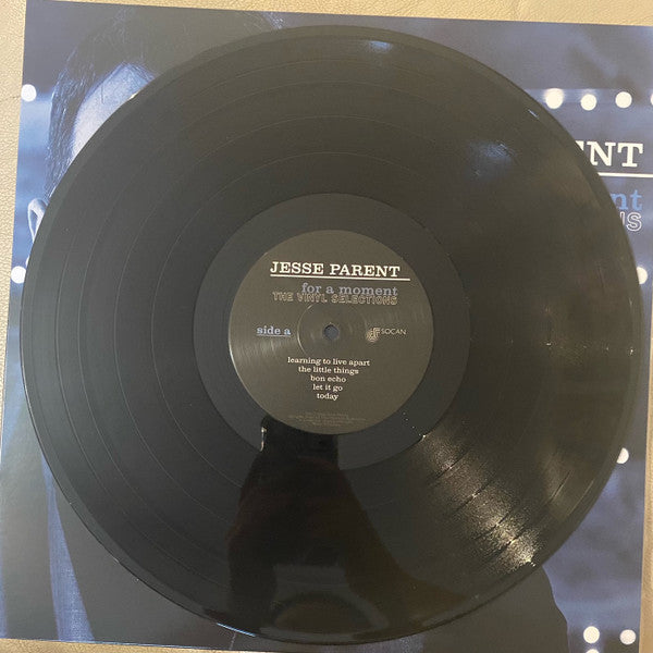 Jesse Parent : For A Moment The Vinyl Selections (LP, Album)