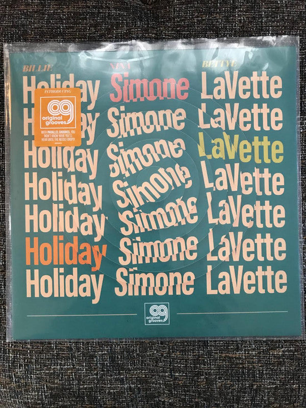 Billie Holiday, Nina Simone, Bettye Lavette : Original Grooves: Billie Holiday - Nina Simone - Bettye LaVette (12", RSD, Comp, Ltd)