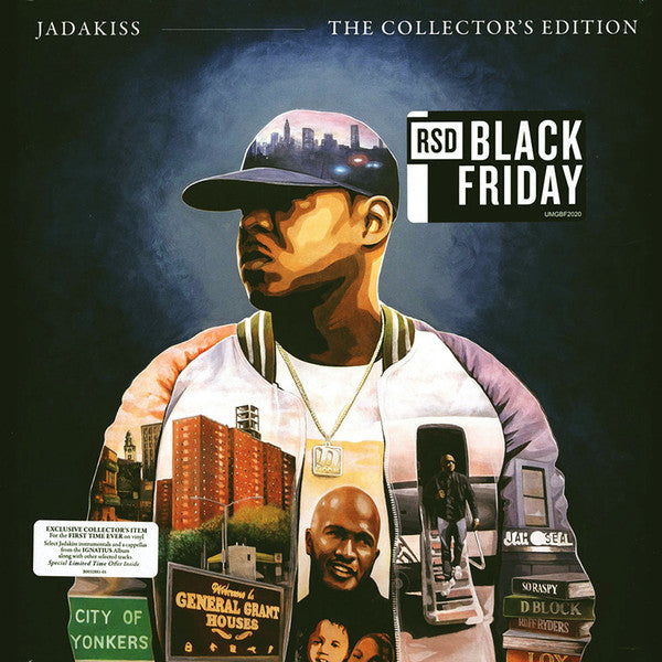 Jadakiss : The Collector's Edition (2xLP, Comp, Ltd, Blu)