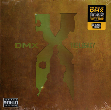 DMX : The Legacy (2xLP, Comp, Ltd, Red)