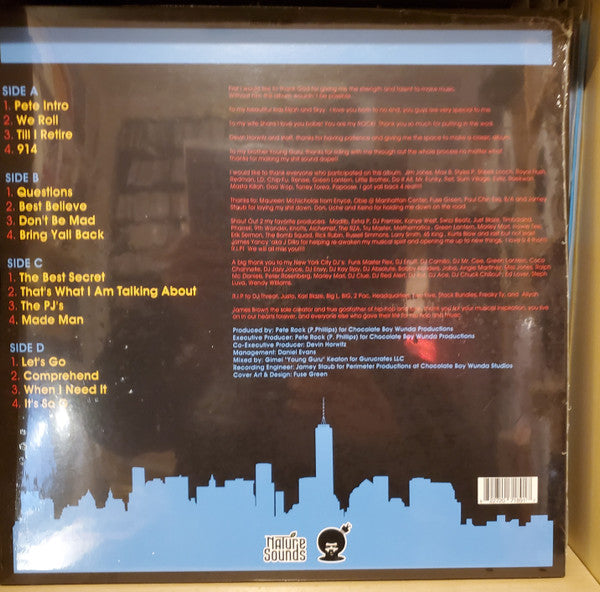 Pete Rock : NY's Finest Instrumentals (2xLP, Album, RE, Red)