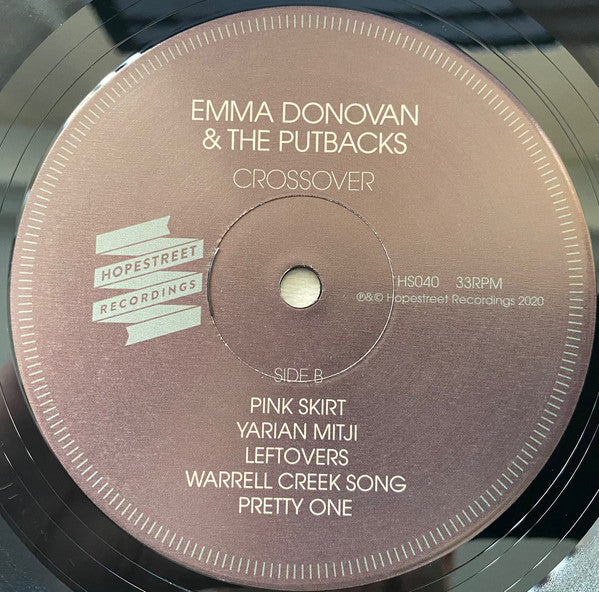Emma Donovan, The PutBacks : Crossover (LP, Album)